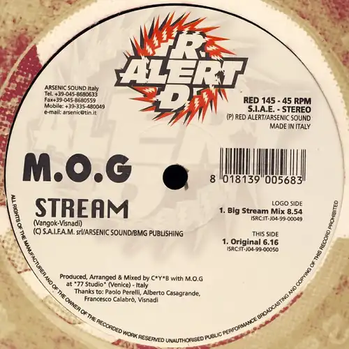 MOG - Stream [12&quot; Maxi]