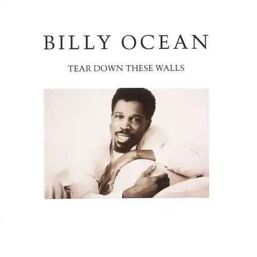 Ocean, Billy - Tear Down These Walls [LP]
