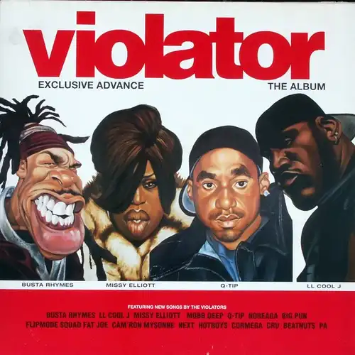 Various - Violator The Album [LP]