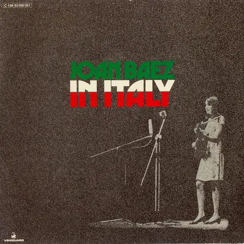 Baez, Joan - Joan Baez In Italy [LP]