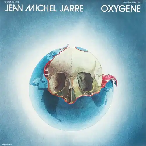 Jarre, Jean Michel - Oxygene [LP]