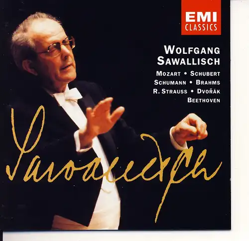 Sawallisch, Wolfgang - Mozart, Schubert, Schumann, Brahms, R. Strauss, Dvorak, Beethoven [CD]