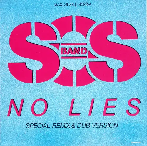 SOS Band - No Lies [12" Maxi]