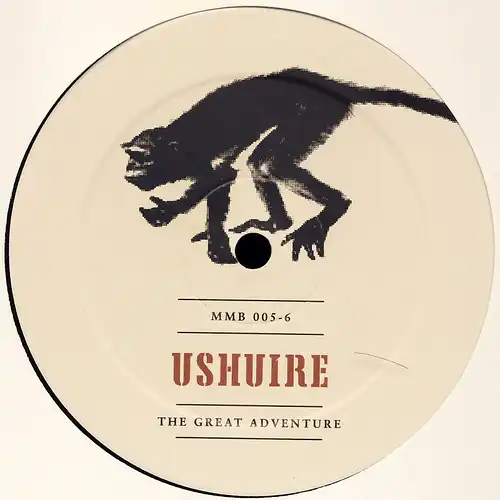Ushuire - The Great Adventure [12" Maxi]