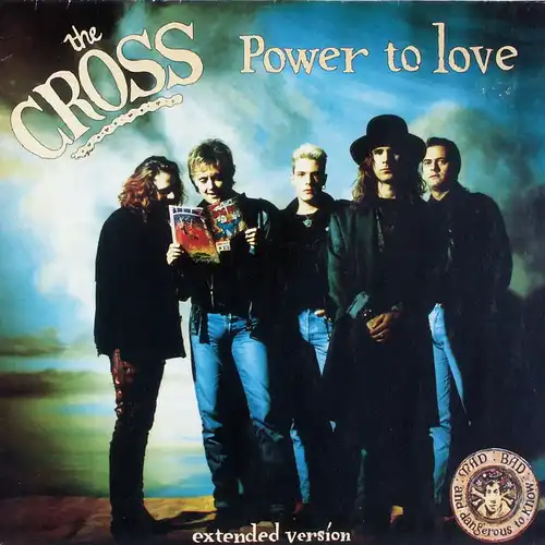 Cross - Power To Love [12&quot; Maxi]