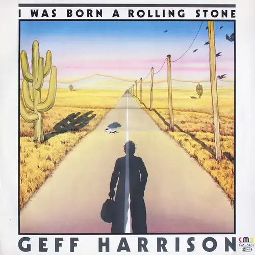 Harrison, Geff - I Was Born A Rolling Stone [12" Maxi]