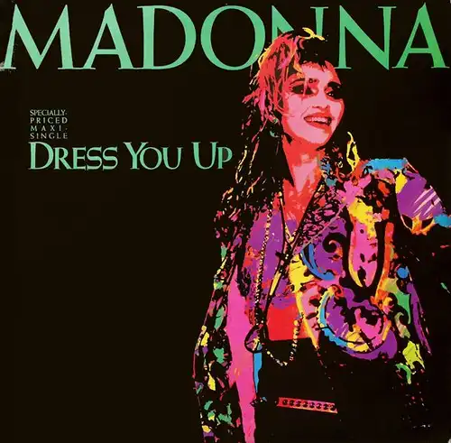 Madonna - Dress You Up [12&quot; Maxi]