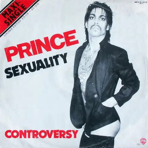 Prince - Sexuality / Controversy [12&quot; Maxi]
