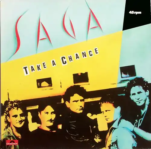 Saga - Take A Chance [12&quot; Maxi]