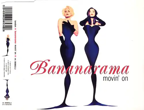 Bananarama - Movin&#039; On [CD-Single]