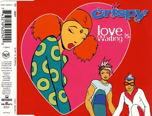 Crispy - Love Is Waiting [CD-Single]
