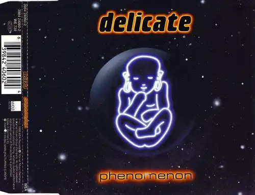 Delicate - Phenomenon [CD-Single]