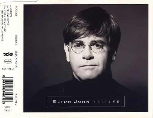 John, Elton - Believe [CD-Single]