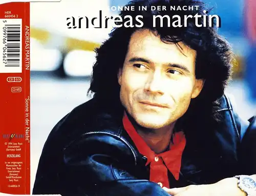 Martin, Andreas - Sonne In Der Nacht [CD-Single]
