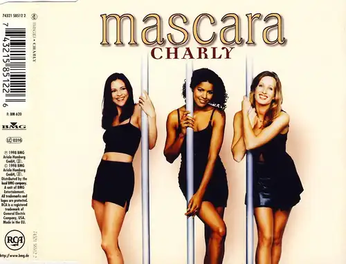 Mascara - Charly [CD-Single]