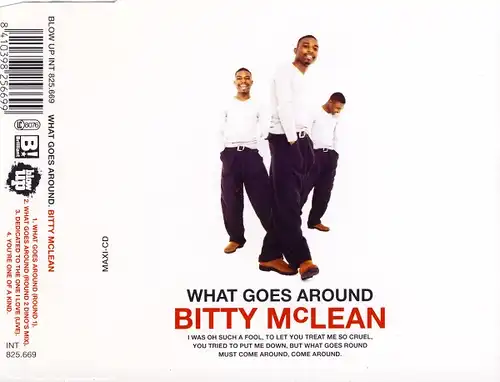 McLean, Bitty - What Goes Around [CD-Single]
