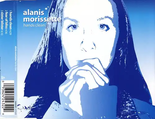 Morissette, Alanis - Hands Clean [CD-Single]