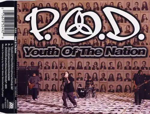 POD - Youth Of The Nation [CD-Single]