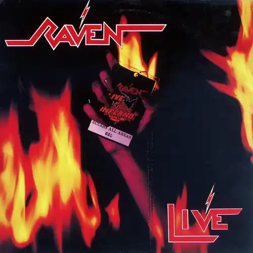 Raven - Live At The Inferno [LP]