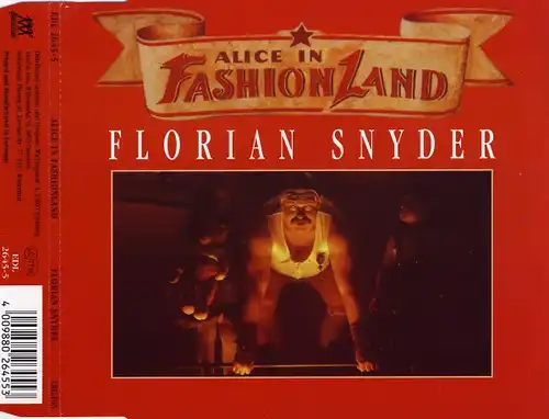 Snyder, Florian - Alice In Fashionland [CD-Single]