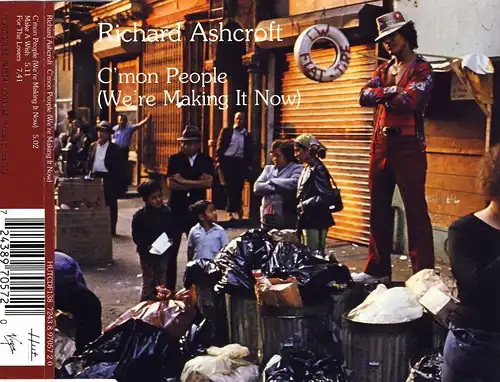 Ashcroft, Richard - C&#039;mon People (We& #038;re Making It Now) [CD-Single]