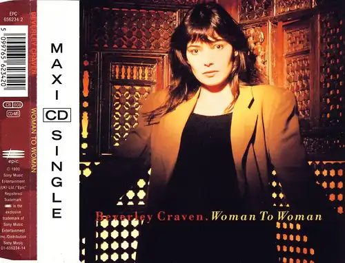 Craven, Beverley - Woman To Woman [CD-Single]