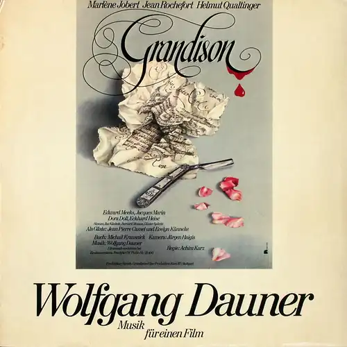 Dauner, Wolfgang - Grandison - Musik Für Einen Film [LP]