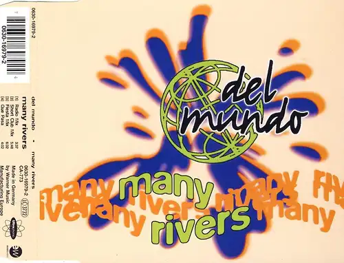 Del Mundo - Many Rivers [CD-Single]