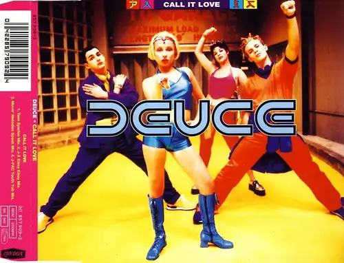 Deuce - Call It Love [CD-Single]