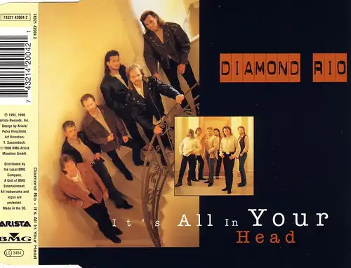 Diamond Rio - It&#039;s All In Your Head [CD-Single]