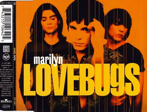 Lovebugs - Marilyn [CD-Single]