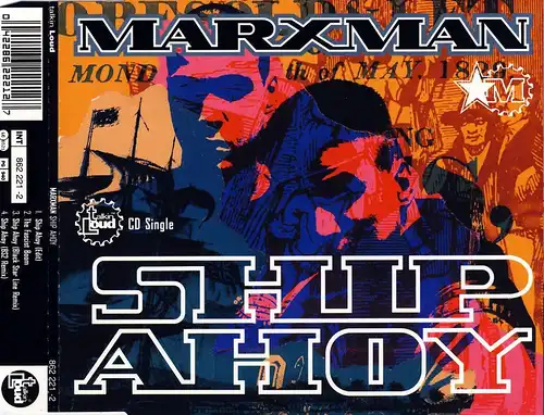 Marxman - Ship Ahoy [CD-Single]
