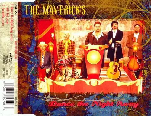 Mavericks - Dance The Night Away [CD-Single]