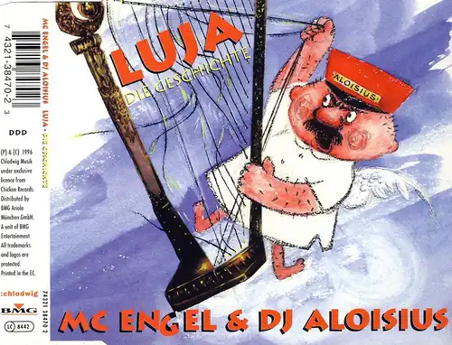 MC Engel & DJ Aloisius - Luja - Die Geschichte [CD-Single]