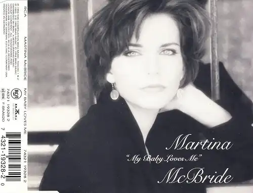 McBride, Martina - My Baby Loves Me [CD-Single]