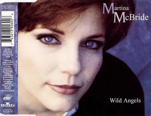 McBride, Martina - Wild Angels [CD-Single]