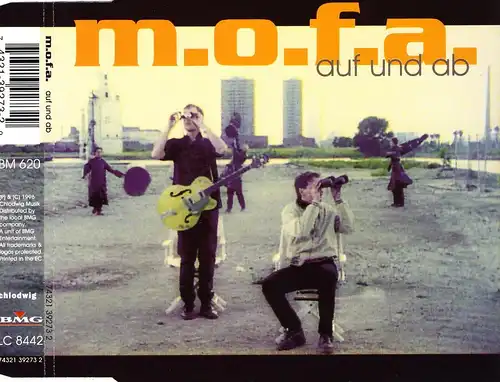 MOFA - Auf Und Ab [CD-Single]
