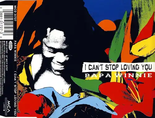 Papa Winnie - I Can&#039;t Stop Loving You [CD-Single]