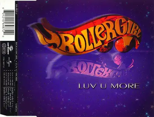 Rollergirl - Luv U More [CD-Single]