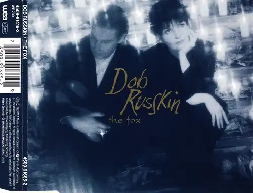 Russkin, Dob - The Fox [CD-Single]
