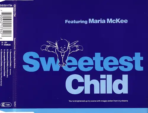 Sweetest Child feat. Maria McKee - Sweestest Child [CD-Single]