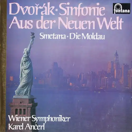 Dvorak / Smetana - Sinfonie Aus Der Neuen Welt / Die Moldau [LP]