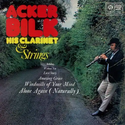 Bilk, Acker & His Clarinet & Strings - Acker Bilk His Clarinet & Strings [LP]