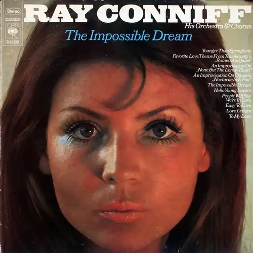 Conniff, Ray - The Impossible Dream [LP]
