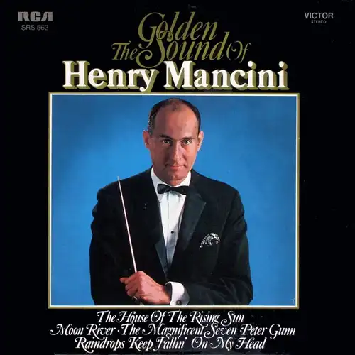 Mancini, Henry - The Golden Sound of Henry Mancini [LP]