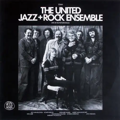 United Jazz & Rock Ensemble - Live Im Schützenhaus [LP]