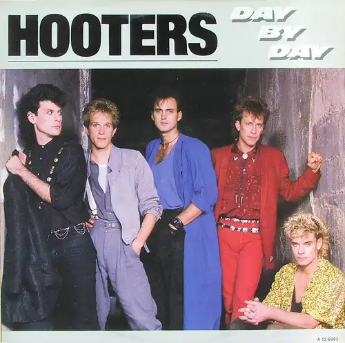 Hooters - Day By Day [12&quot; Maxi]