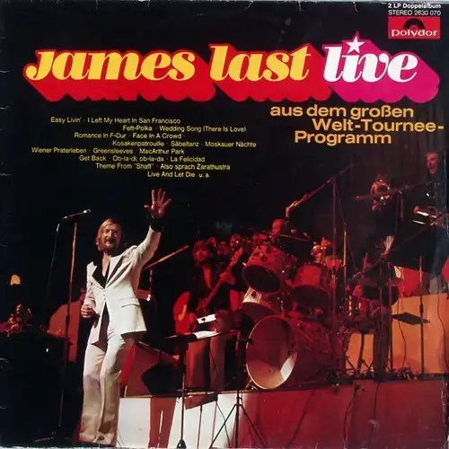 Last, James - Live [LP]
