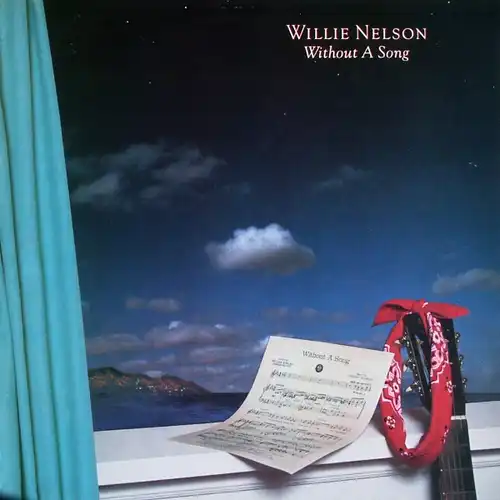 Nelson, Willie - Without A Song [LP]