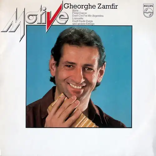 Zamfir, Gheorghe - Motifs [LP]